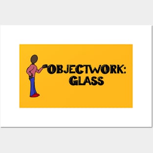 Objectwork: Glass Posters and Art